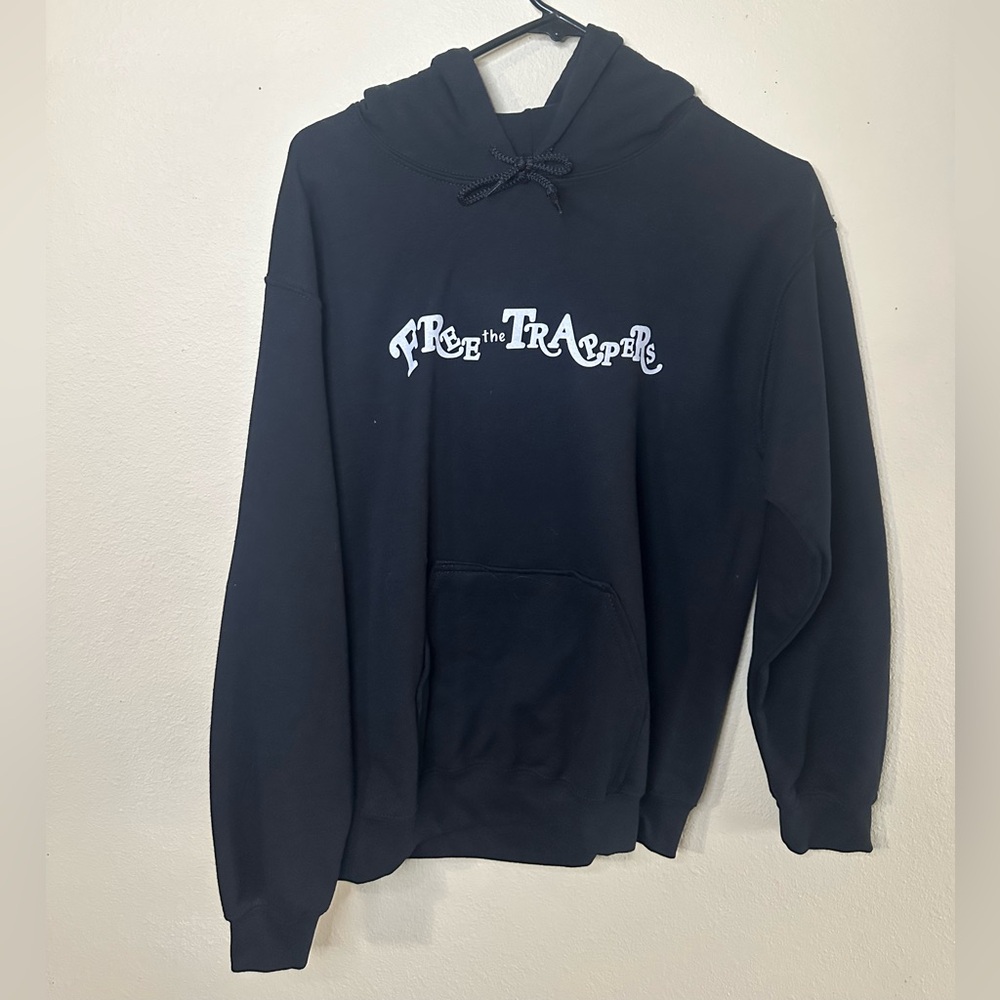 Free the Trappers Hoodie size small